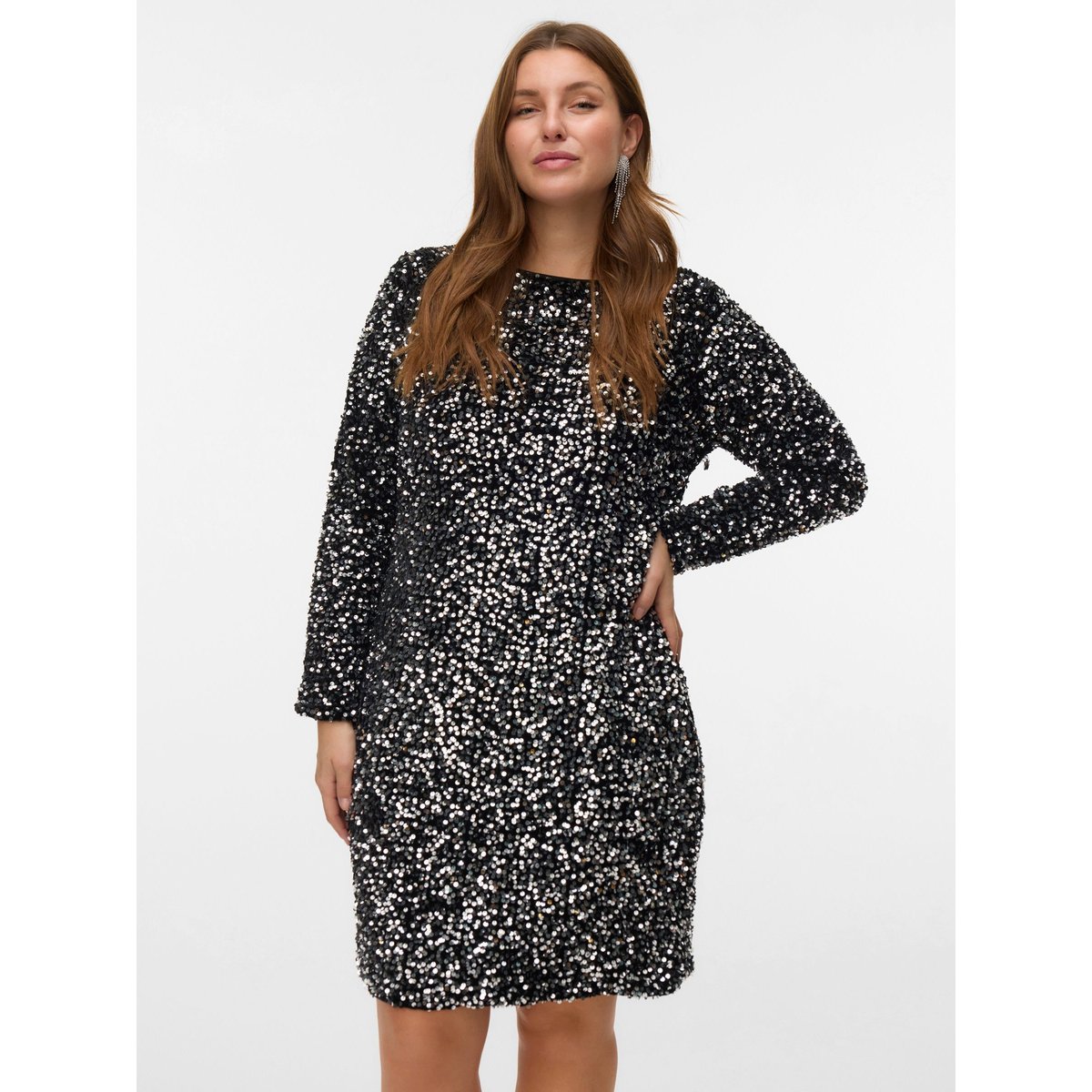 Robe De Soirée noire - black, VERO MODA