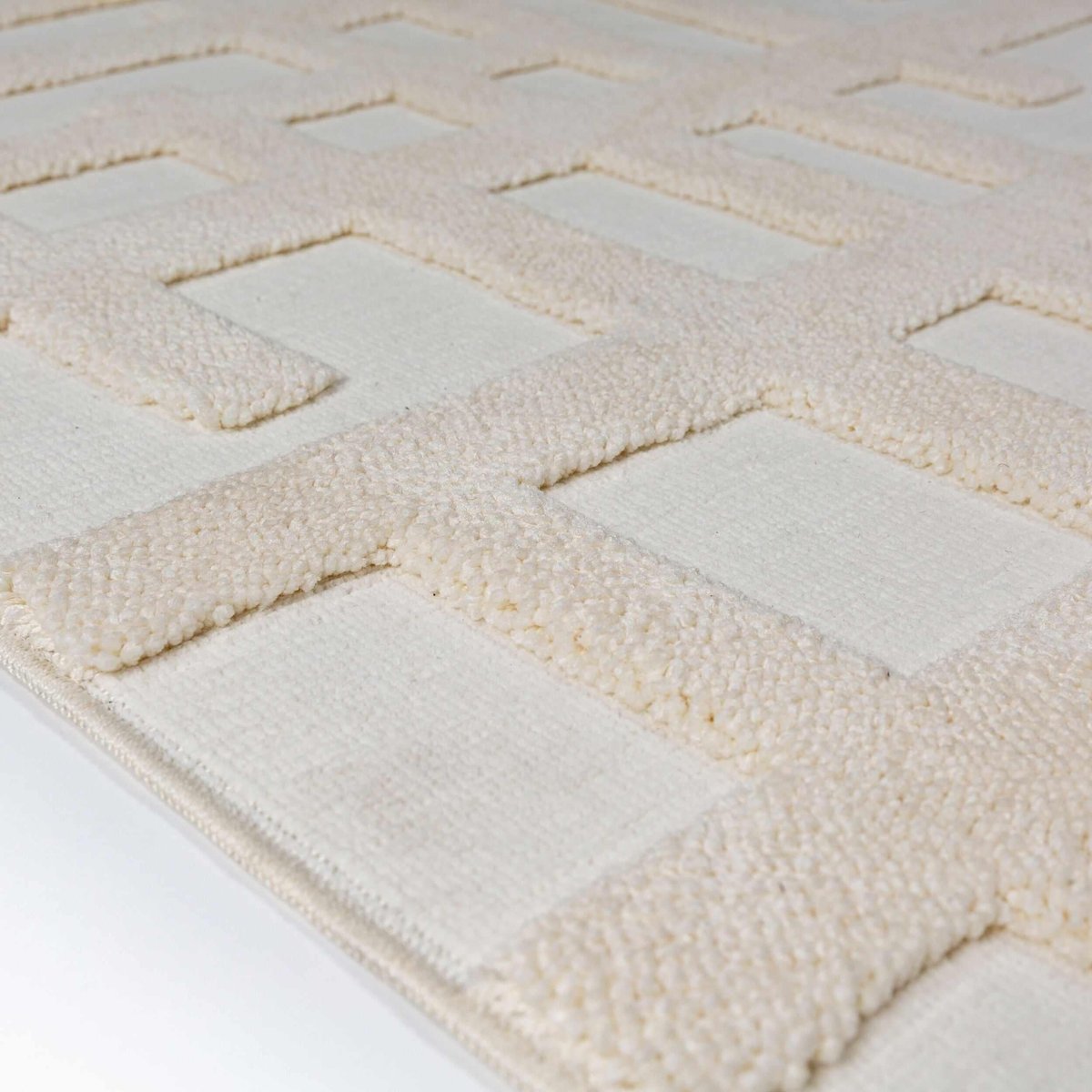Tapis moderne ELEVADO creme, FLAIR RUGS