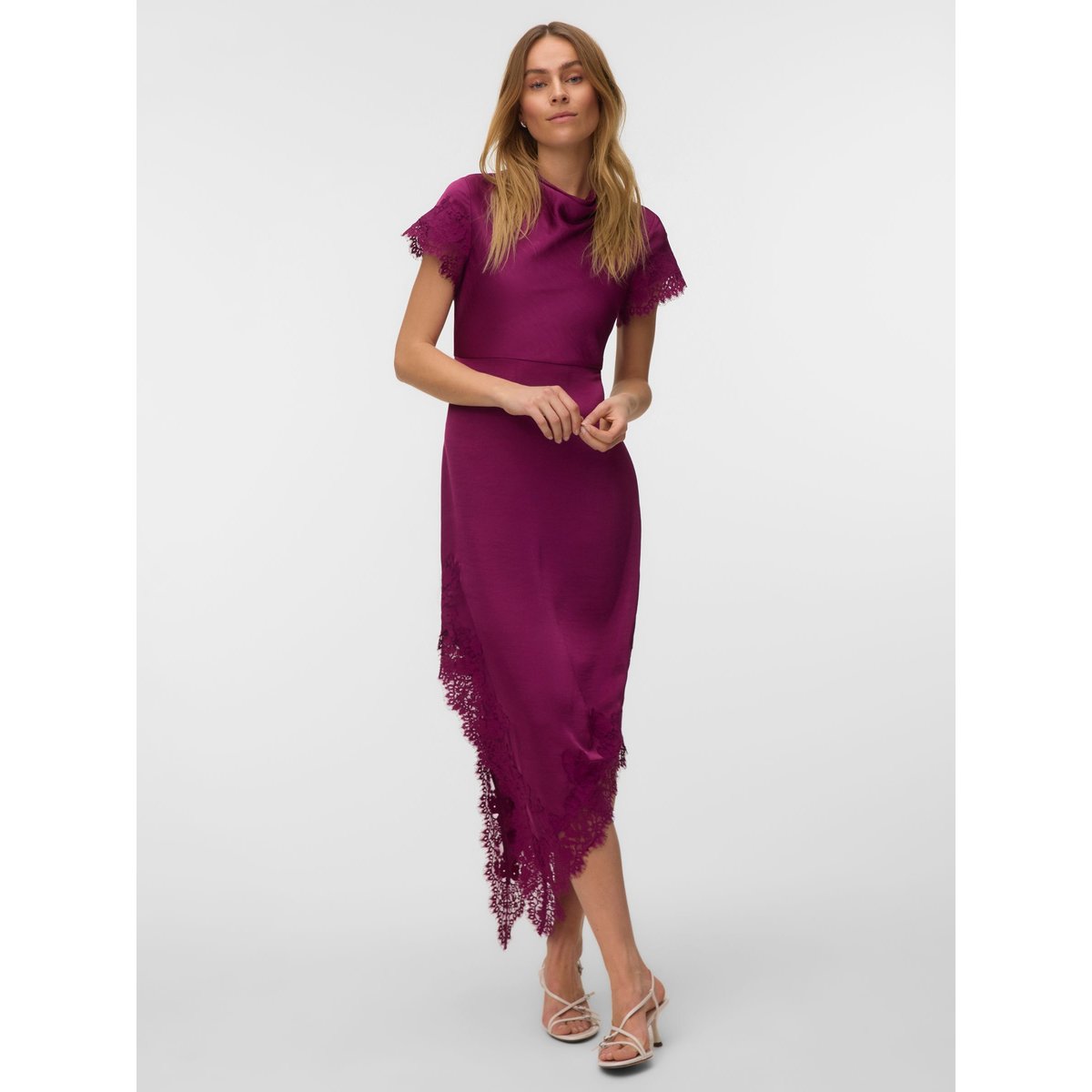 Robe purple potion, VERO MODA