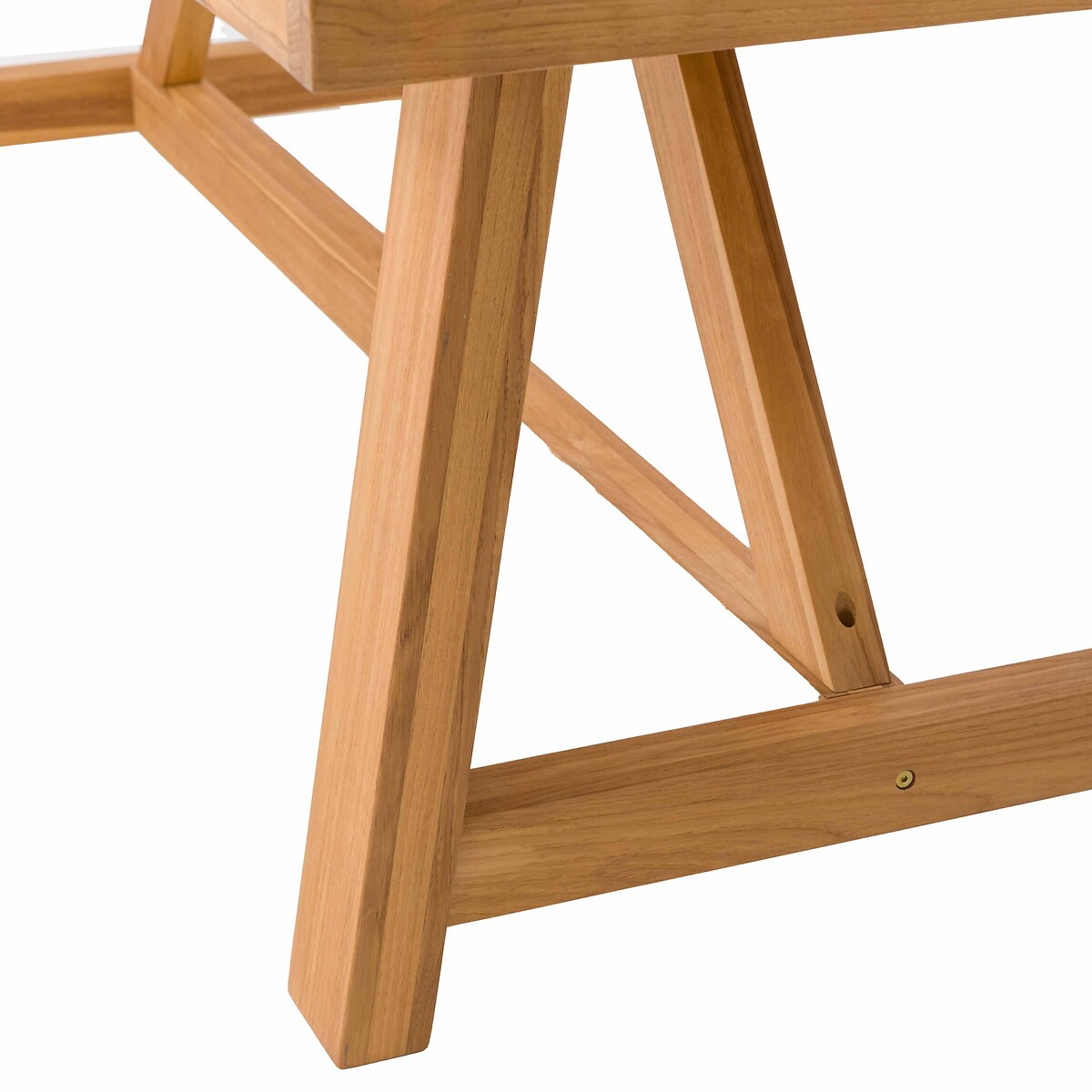Carrington Teak Garden Dining Table (Seats 8) teak, ÉDITÉ