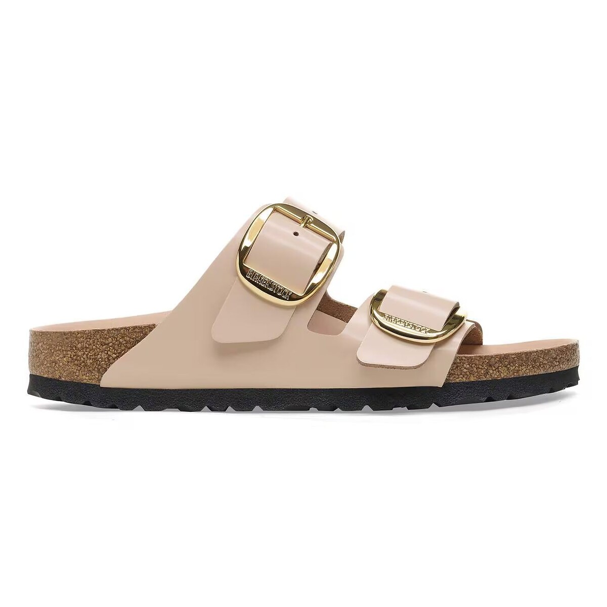 Mules grosses boucles ARIZONA BIG BUCKLE beige, BIRKENSTOCK