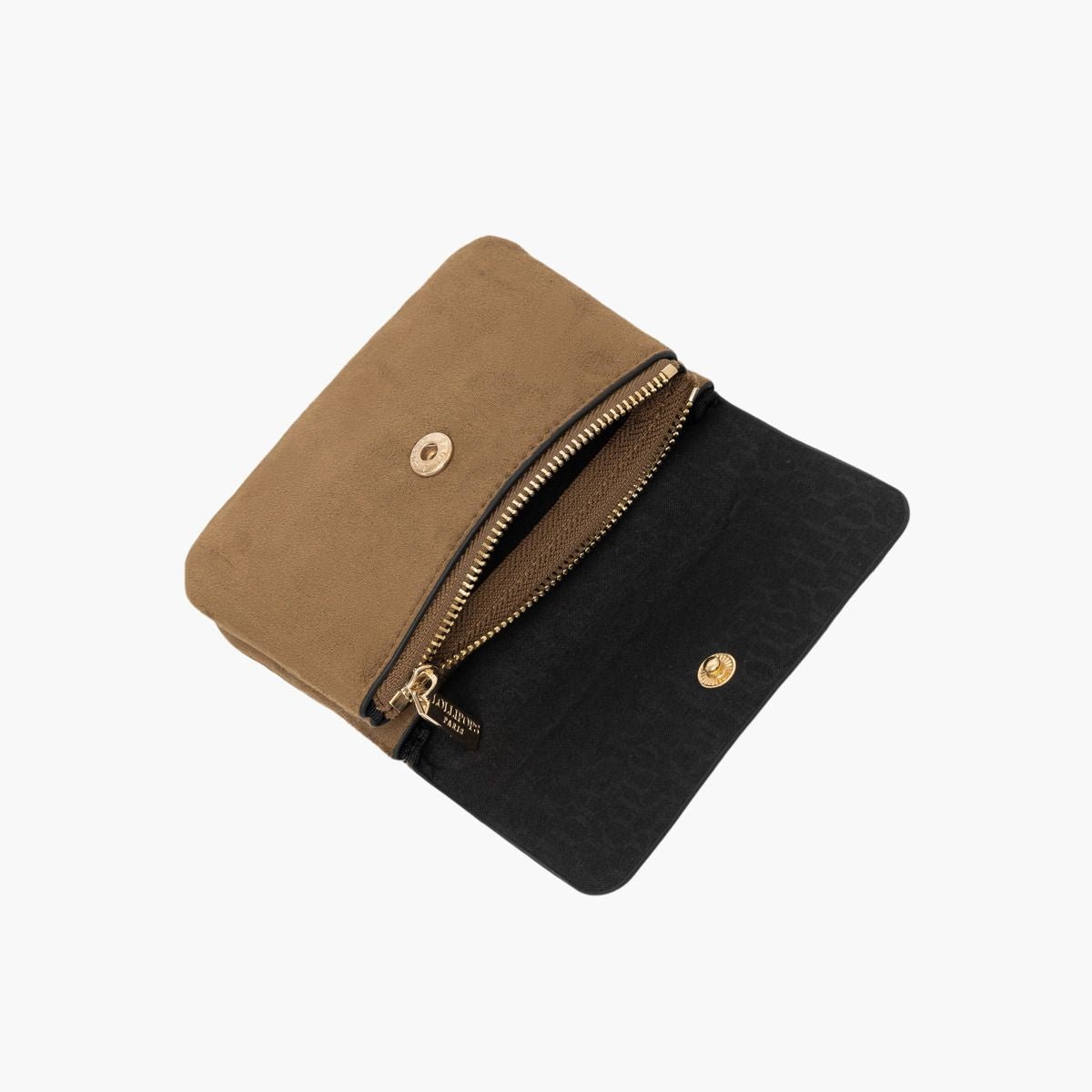 Petit portefeuille camel Teana S beige,doré, LOLLIPOPS