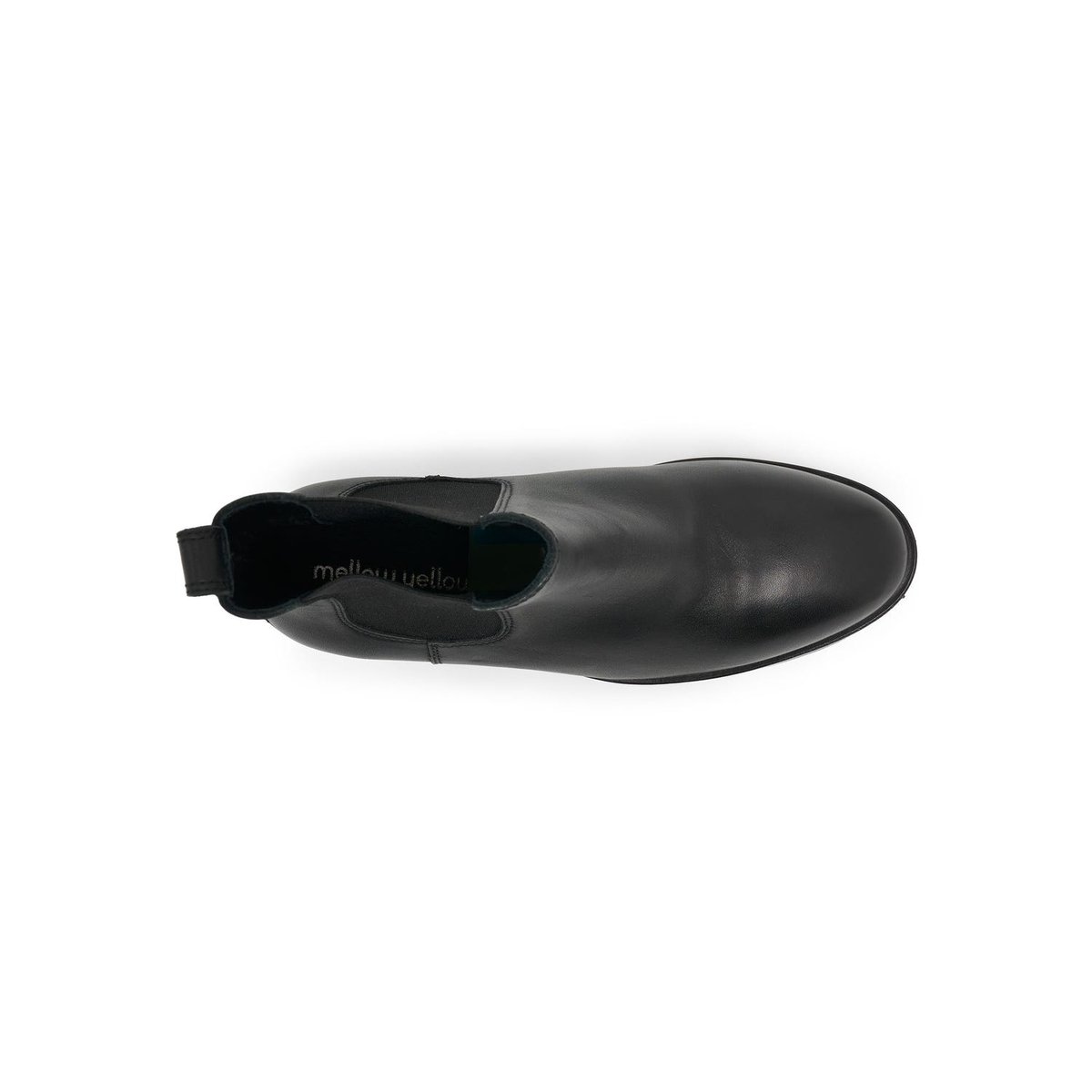 Boots en cuir NOLA noir, MELLOW YELLOW