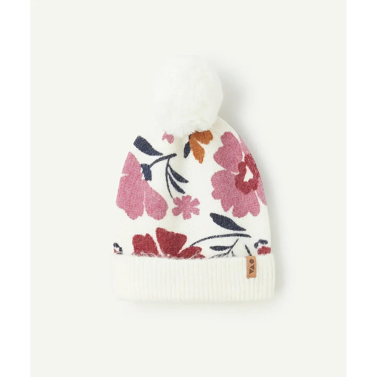 Floral Print Beanie floral print, TAPE A L'OEIL