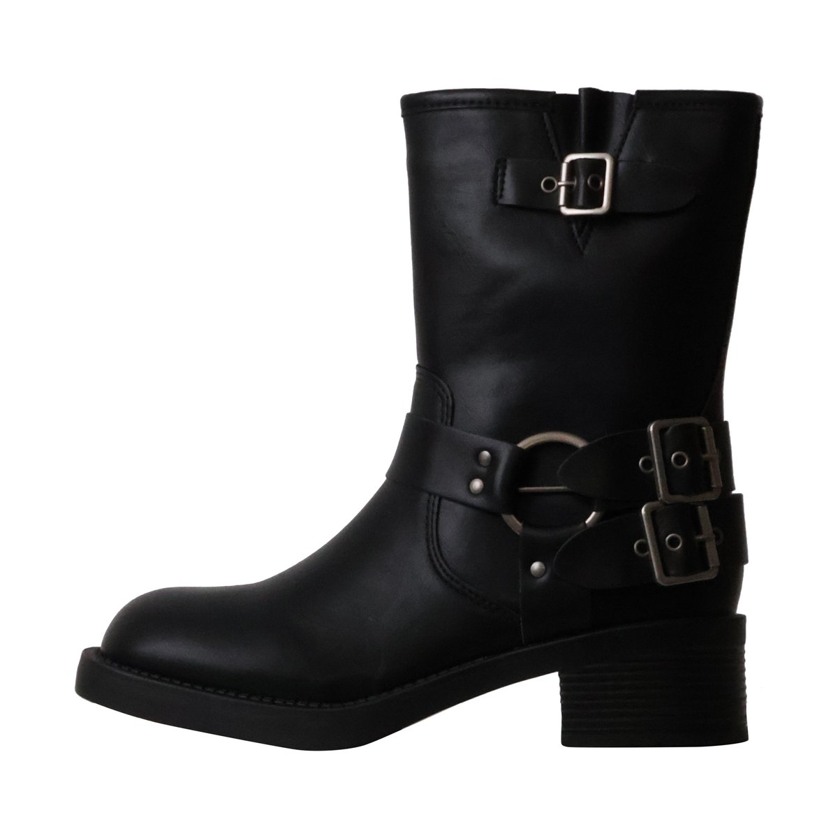 Bottines à Zip noir, ENZA NUCCI
