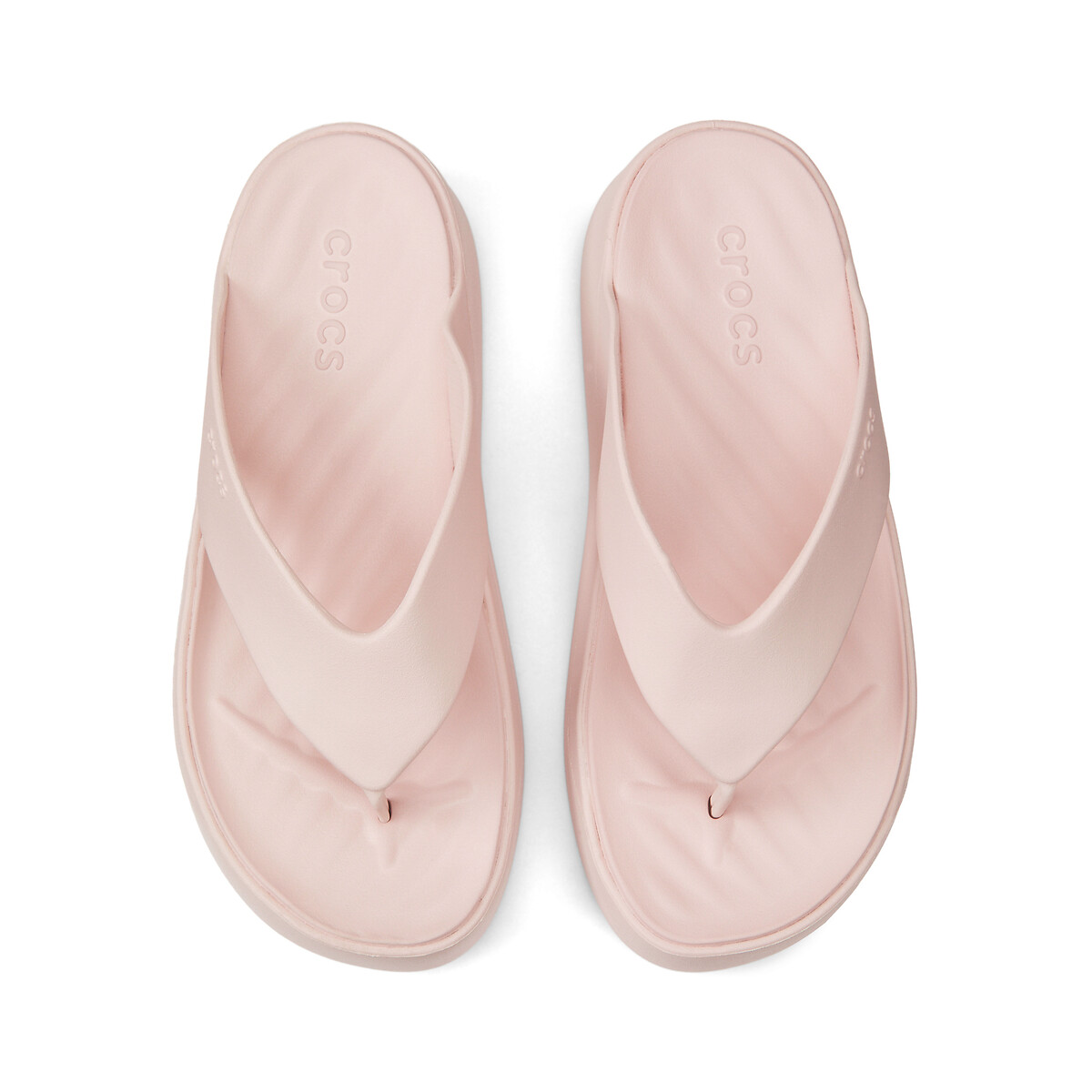 Tong plateforme getaway flip quartz, CROCS