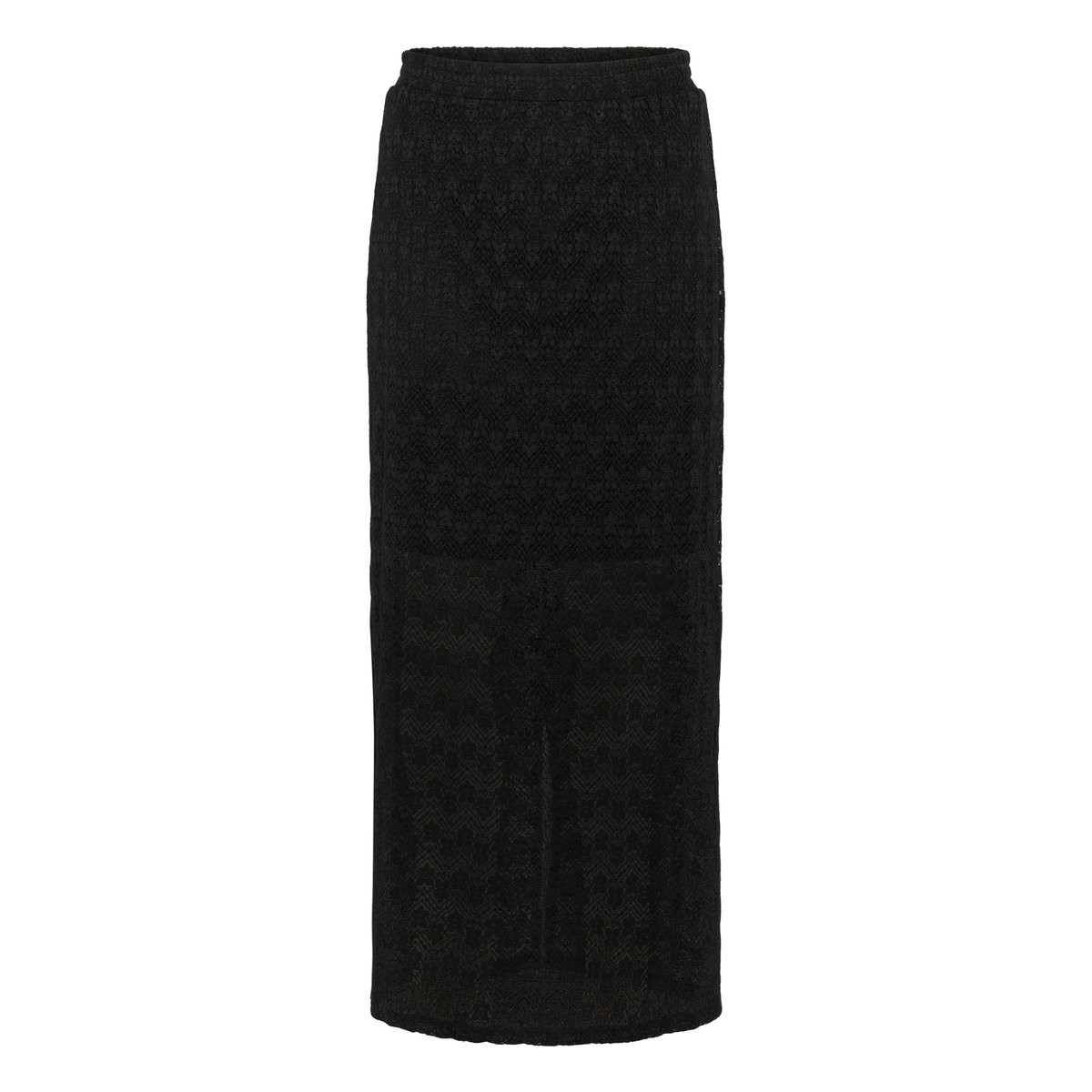 Skirt noir, KAFFE