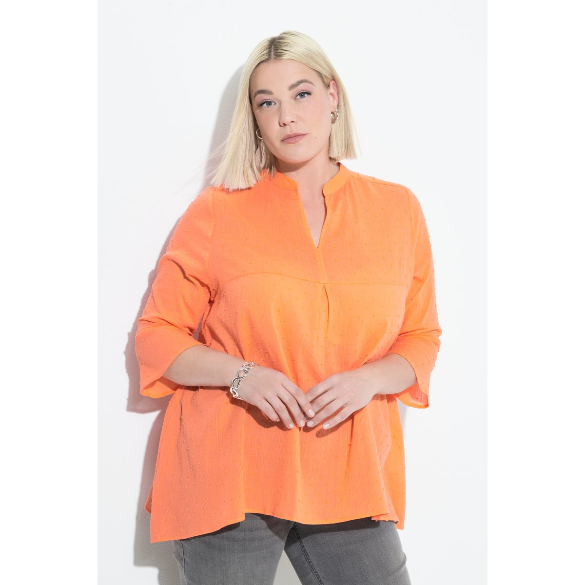 Blouse corail, ULLA POPKEN