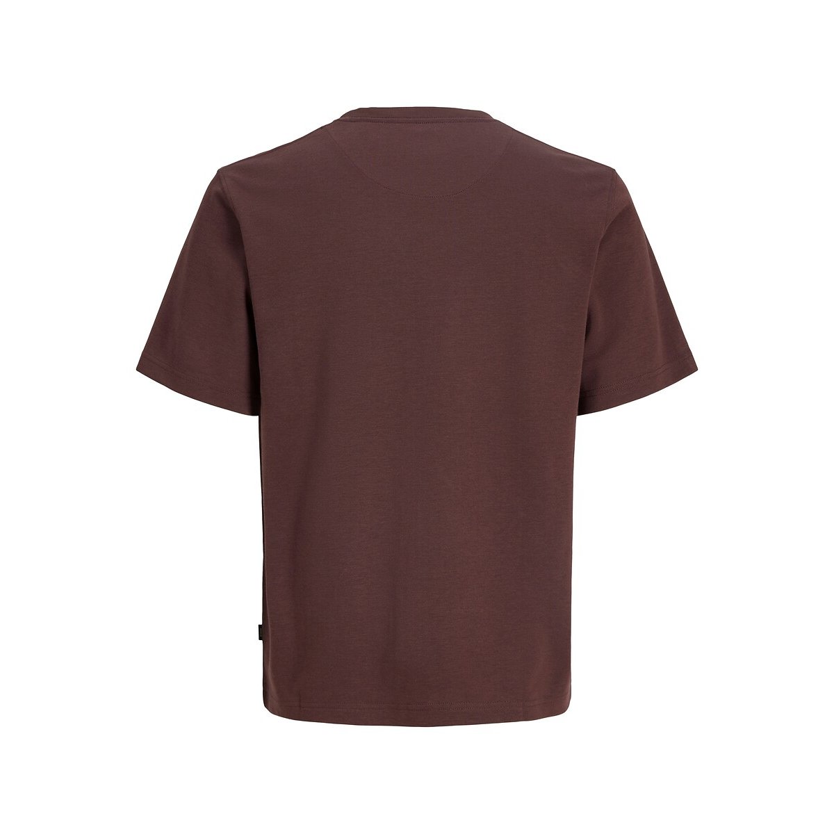 T-shirt manches courtes chocolat, JACK & JONES