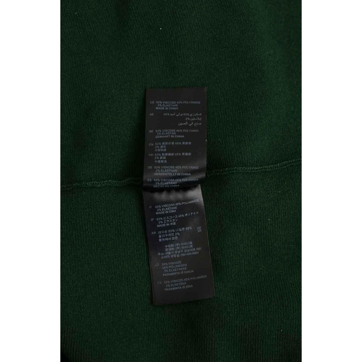 Robe - Très Bon État vert, SANDRO