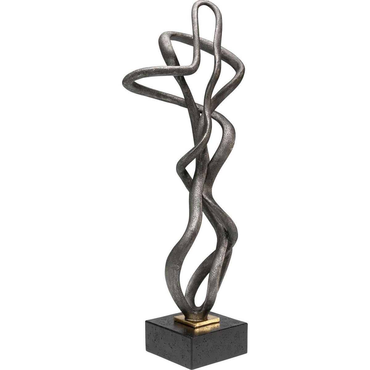 Déco fils entrelacés gris, KARE DESIGN