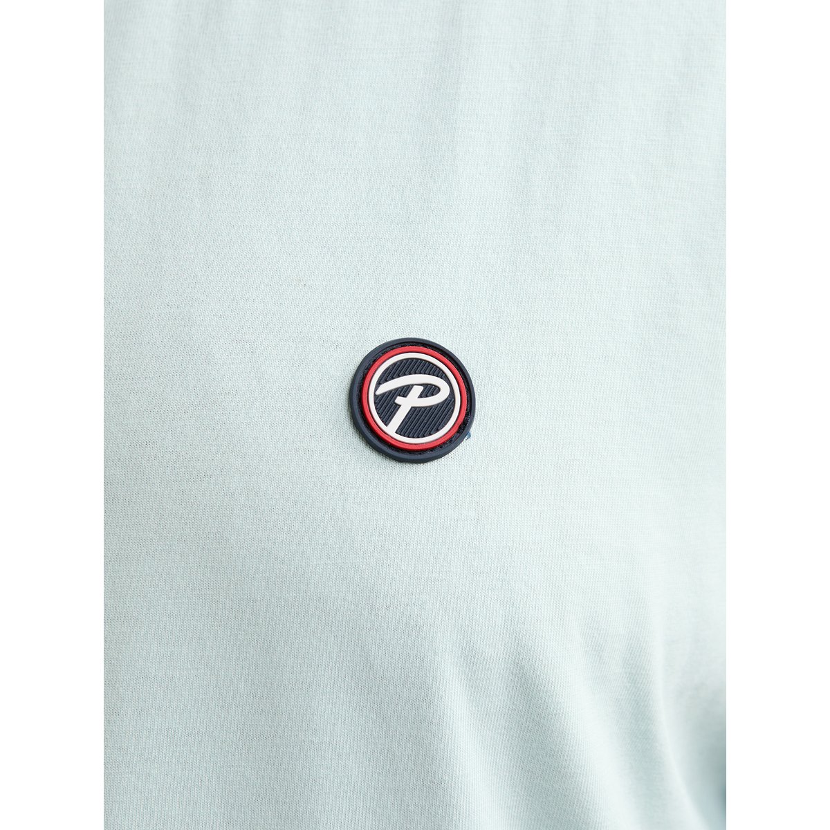 T-shirt à logo grande taille vórtice vert cool mint, PETROL INDUSTRIES