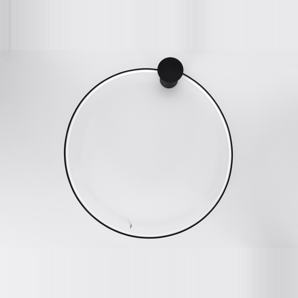 Plafonnier Aluminium Blanc LED 1 Rio blanc, EDEN