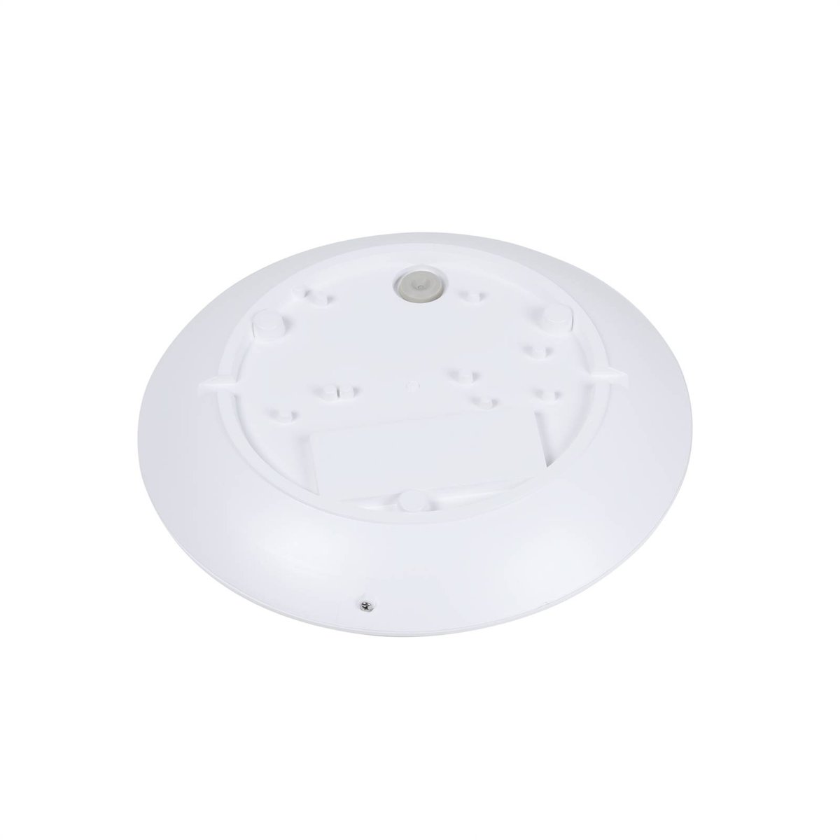 Plafonnier extérieur moderneLED, Naira blanc (ral 9003), blanc, LINDBY