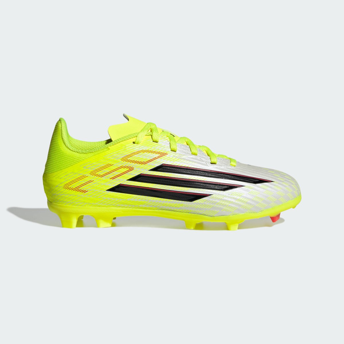 Chaussure De Football F50 League Terrain Souple/Multi-Surfaces Enfants Chaussure De Football F50 League Terrain Souple/Multi-Surfaces Enfants team solar yellow 2 / core black / lucid red, adidas Performance
