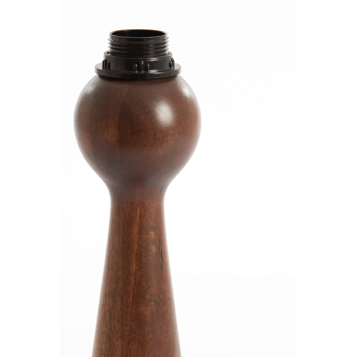 Pied De Lampe - Festina - H33 Cm - Marron marron, LIGHT & LIVING