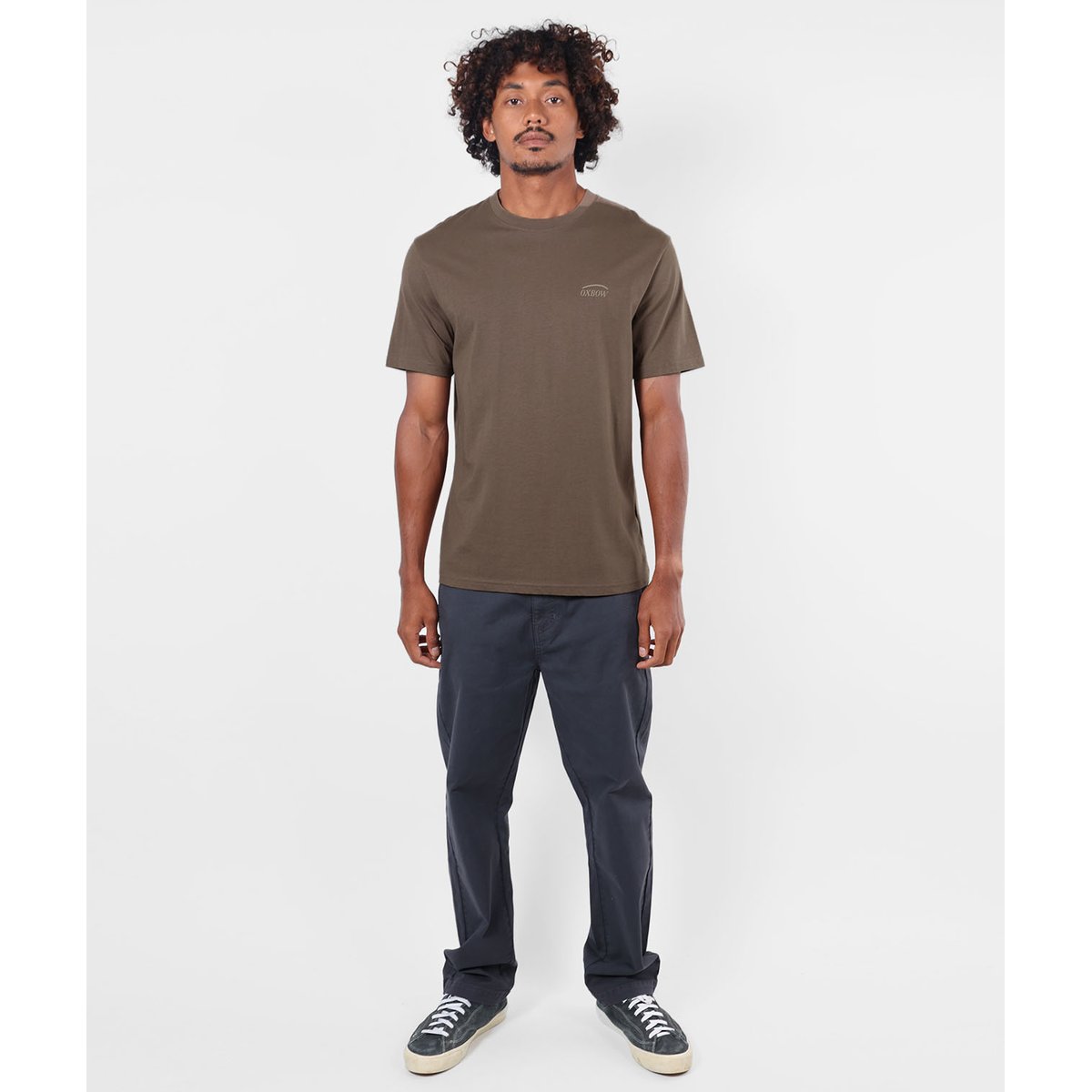 Tee-shirt manches courtes TAGTAN pebble, OXBOW