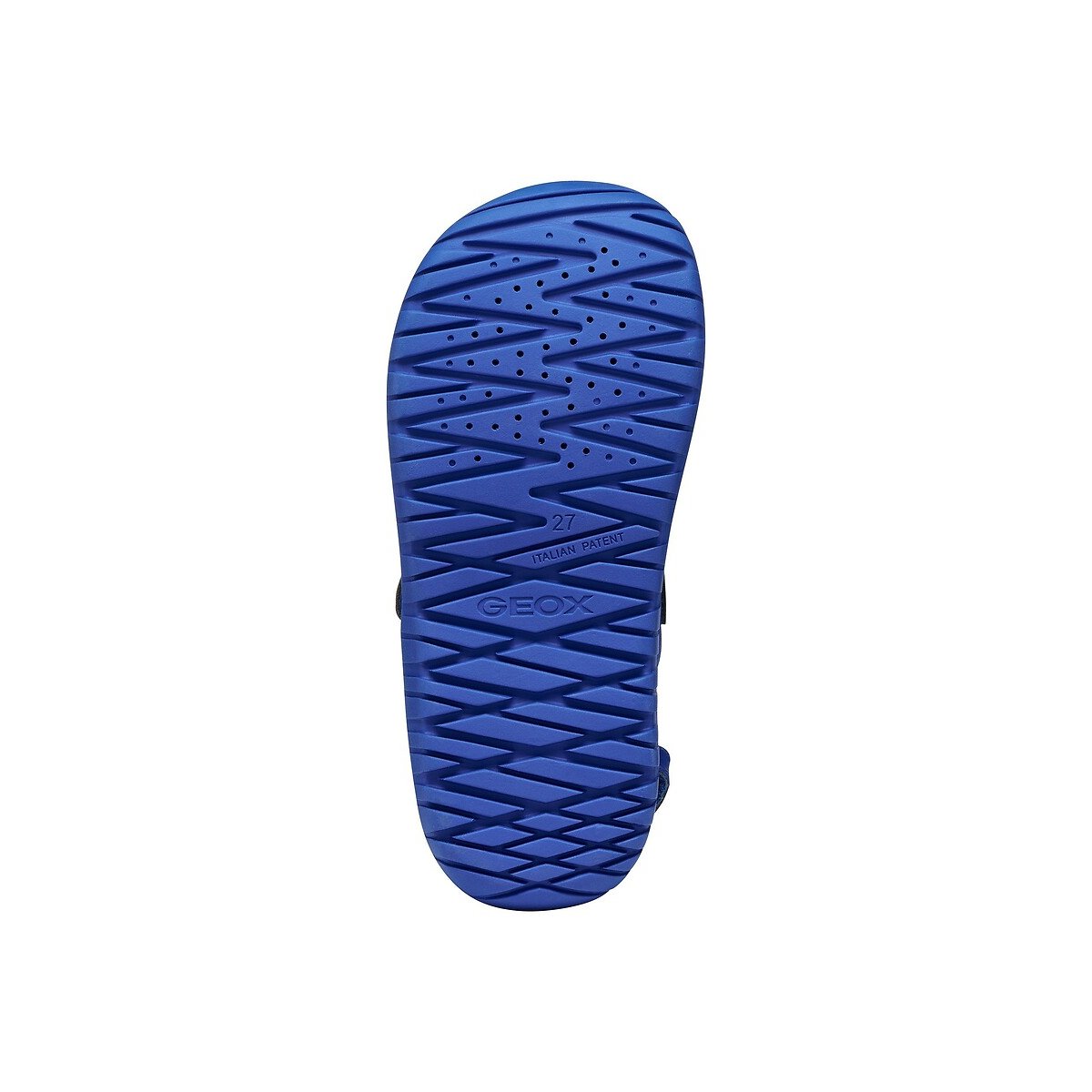 Sandales fermées FUSBETTO PRO bleu, GEOX