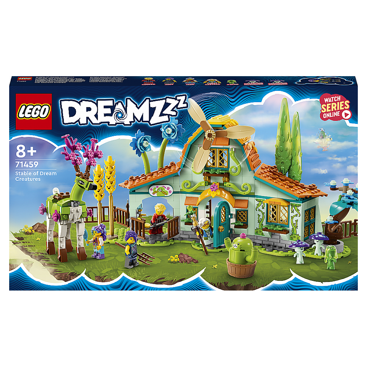71459 L ecurie des creatures des reves DREAMZzz couleur unique, LEGO