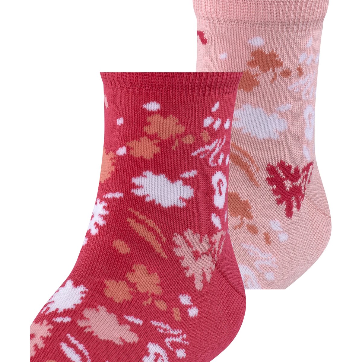 Chaussettes Sweet Flower 2-Pack Opaque coloré, ESPRIT