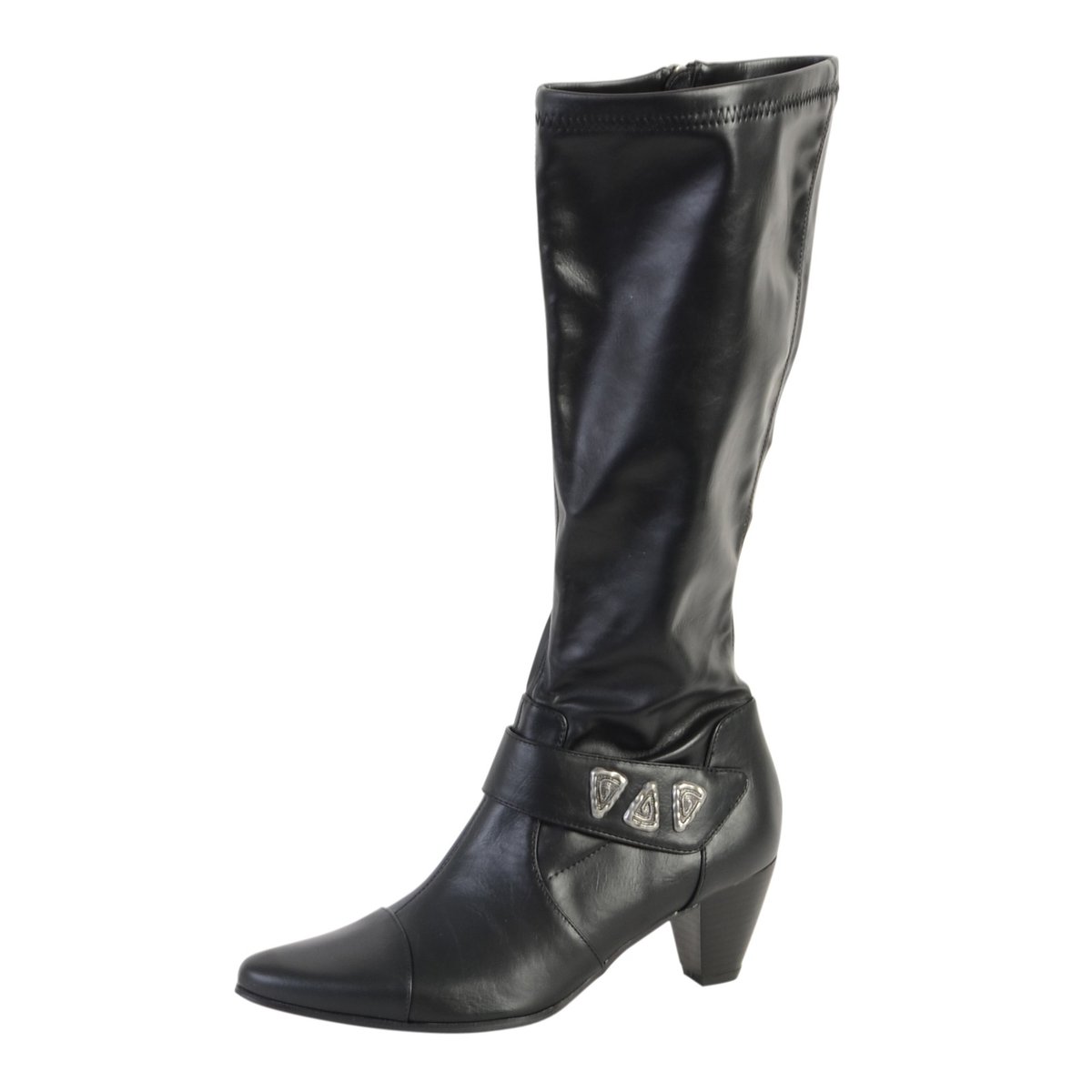 Botte noir, ENZA NUCCI