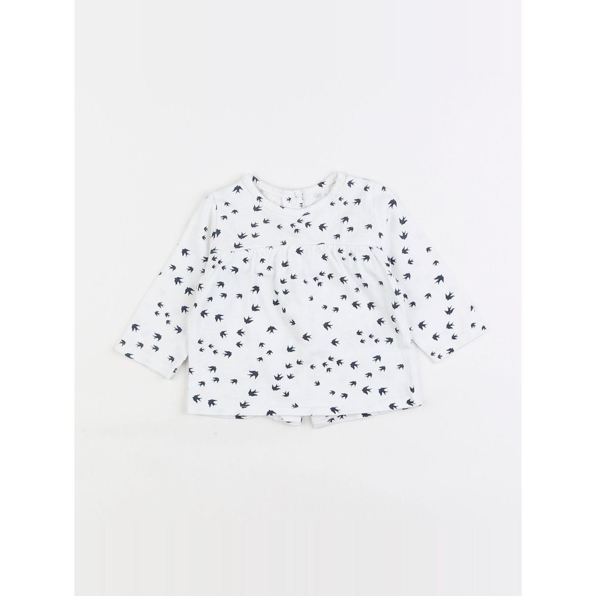 Tee-shirt - Bon état blanc, VERTBAUDET