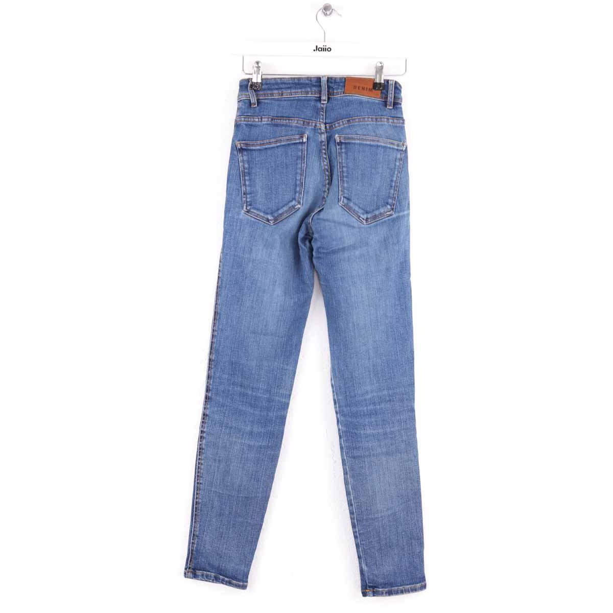 Jean slim - Très Bon État bleu, SEZANE