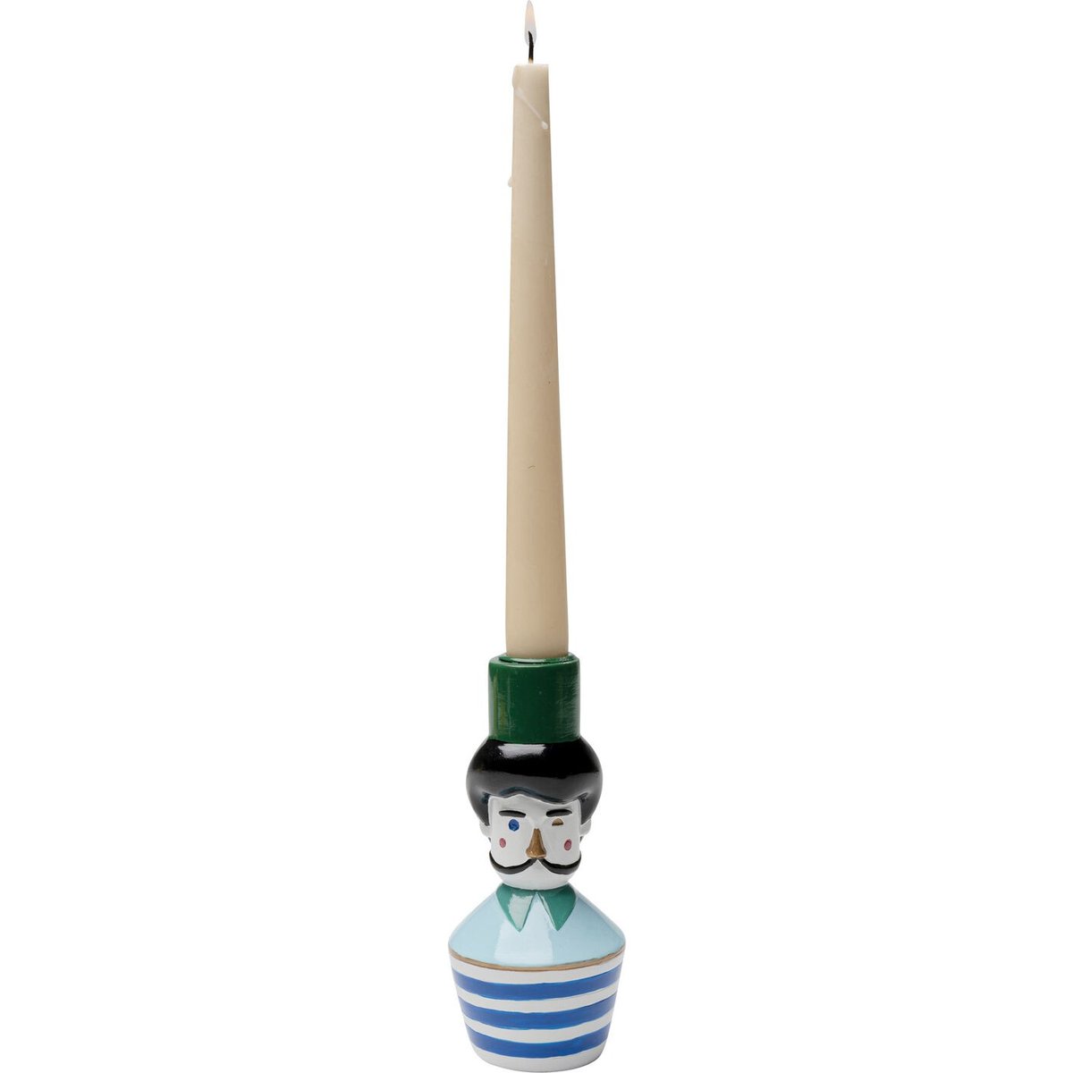 Bougeoir cirque homme multicolore, KARE DESIGN