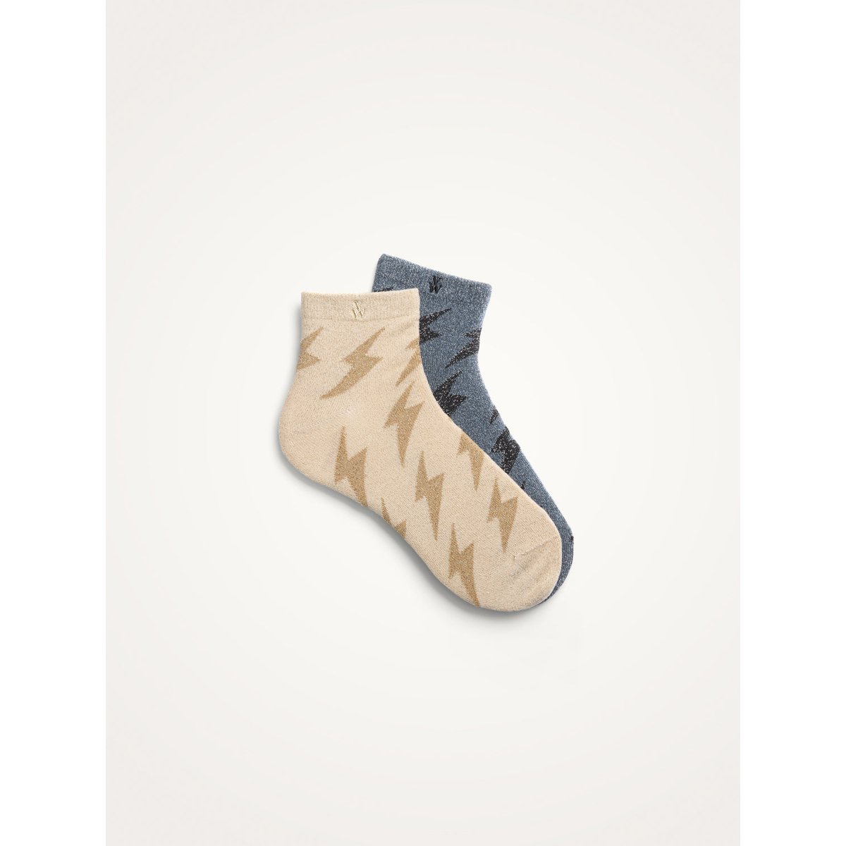 Chaussettes courtes Rachel gris, VANESSA WU