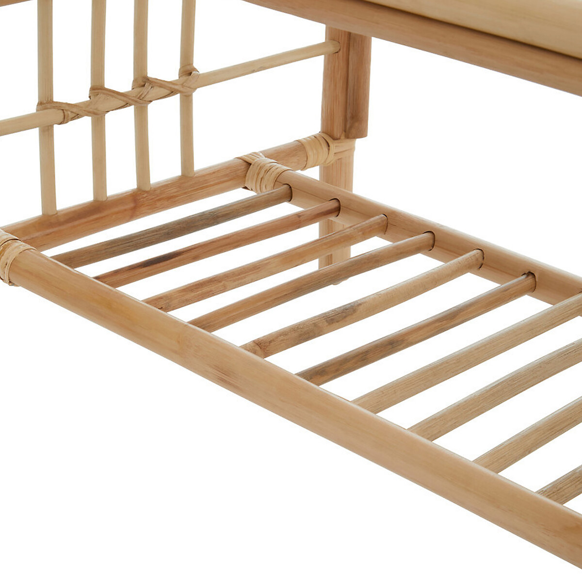 Anoki Rattan Coffee Table natural, SO'HOME
