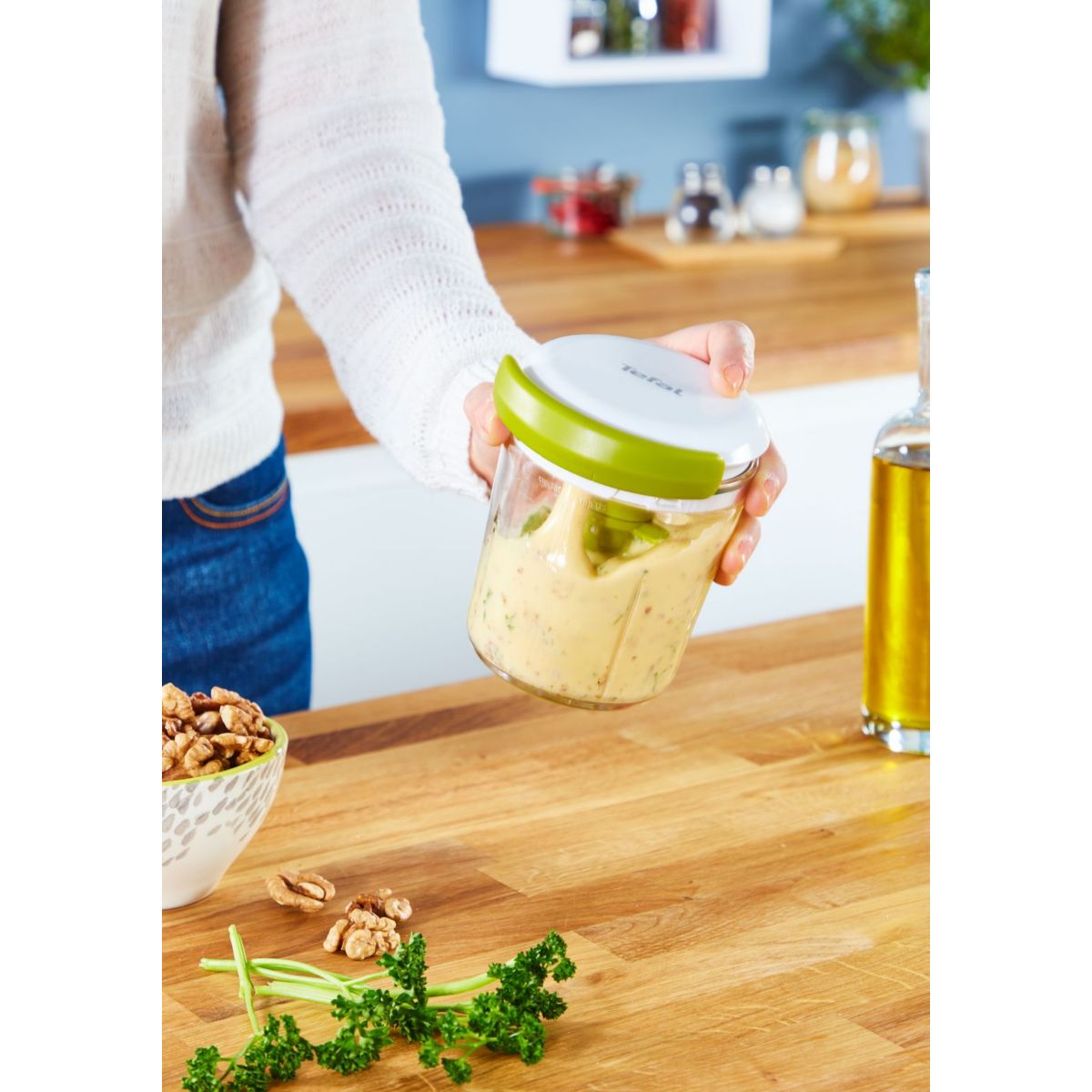Hachoir Shaker 450 mL coloris unique, TEFAL