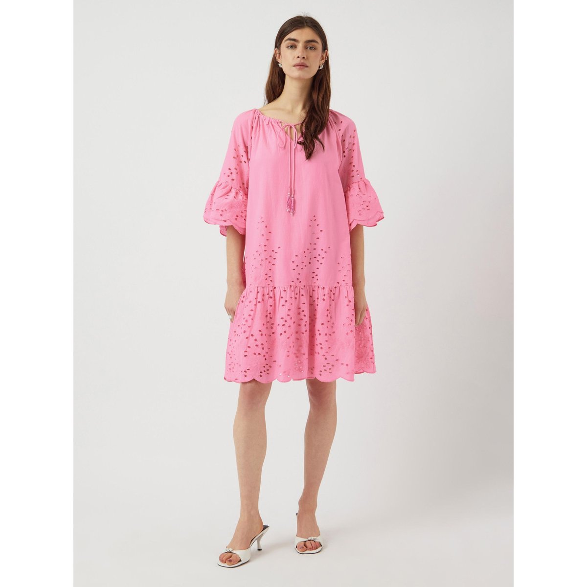 Robe Courte sachet pink, YAS