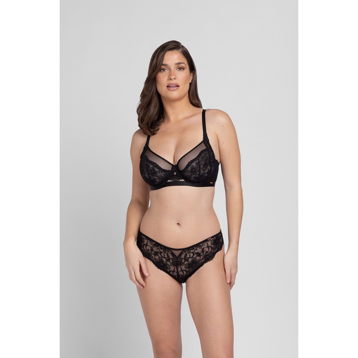 Reggiseno contenitivo JEMMA nero , DORINA