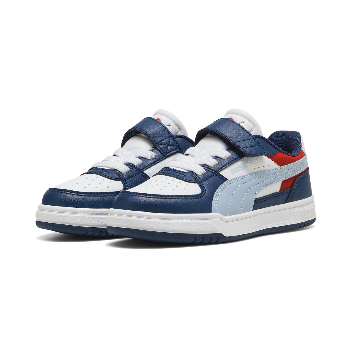 Baskets Caven III Block bleu/blanc, PUMA