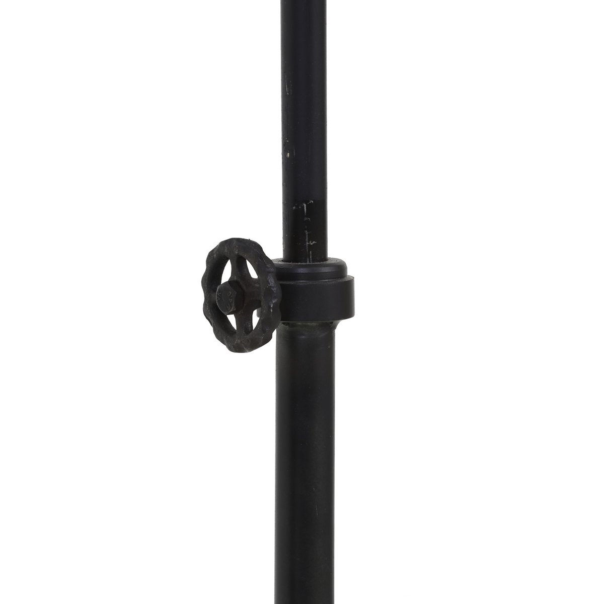 Lampadaire Métal JODY noir, LIGHT & LIVING