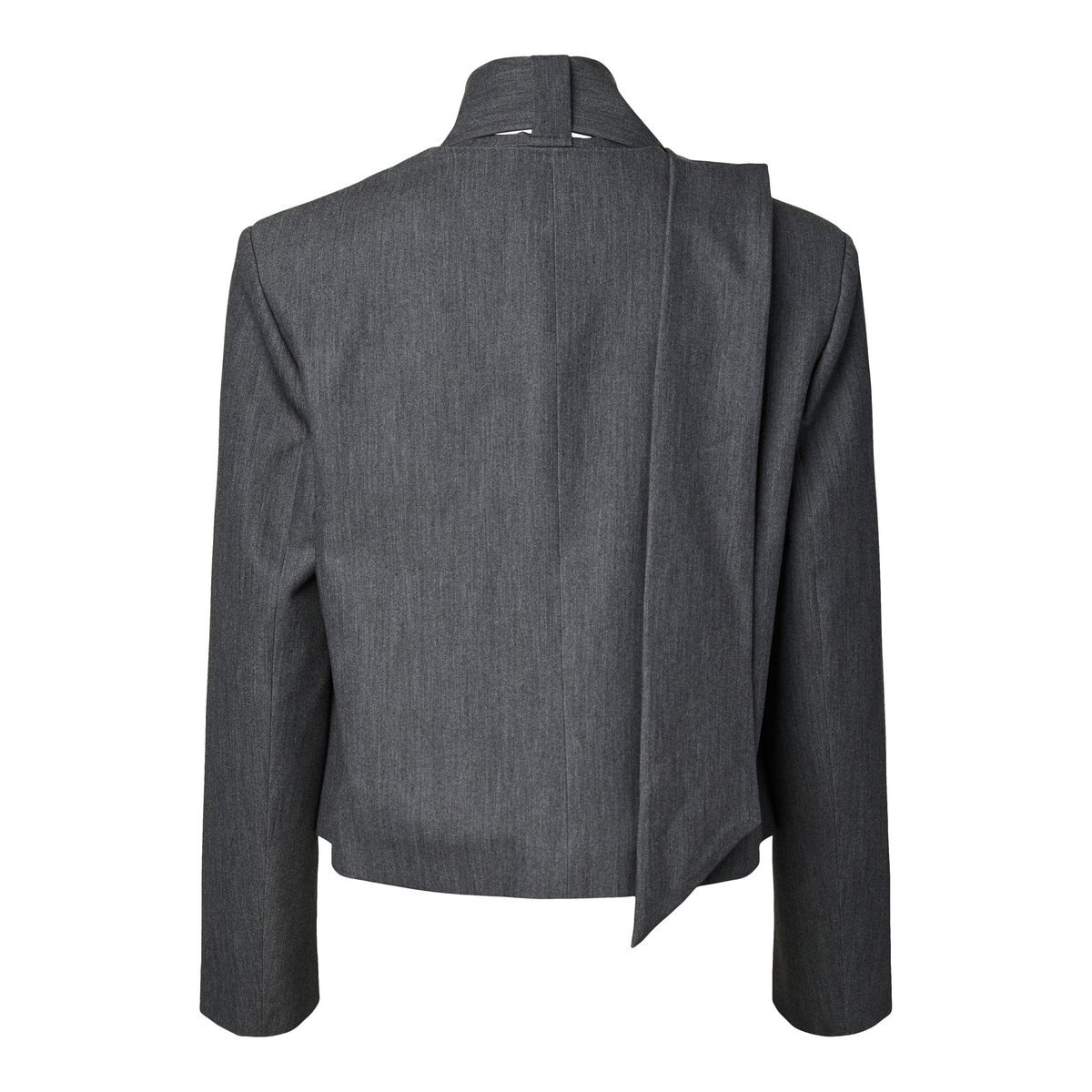 Top gris - medium grey melange1, YAS