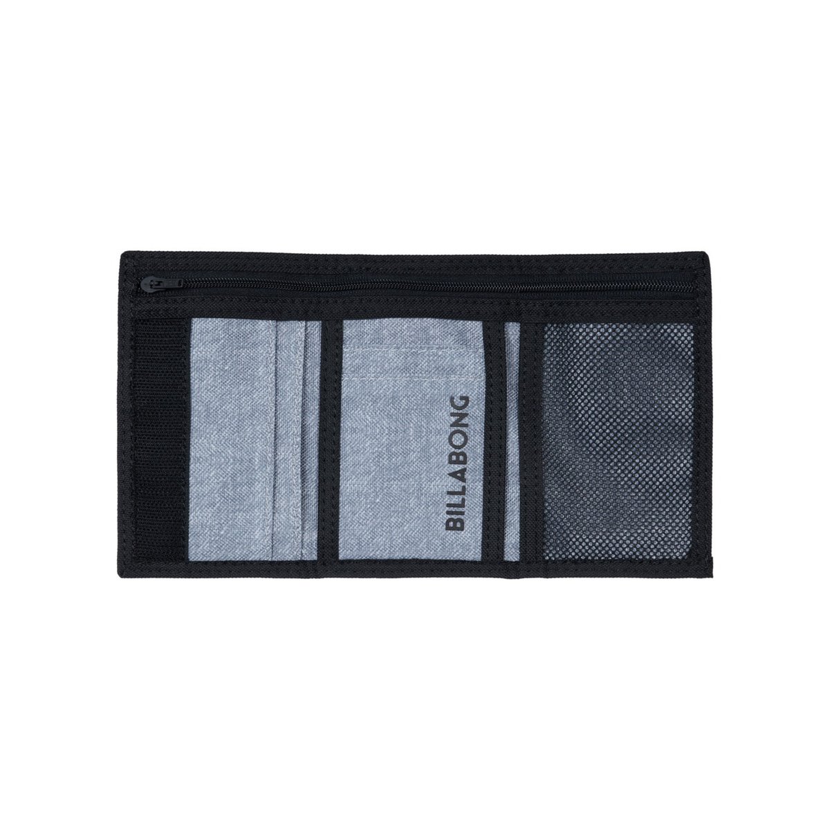Portefeuille 3 volets grau light grey heather, QUIKSILVER