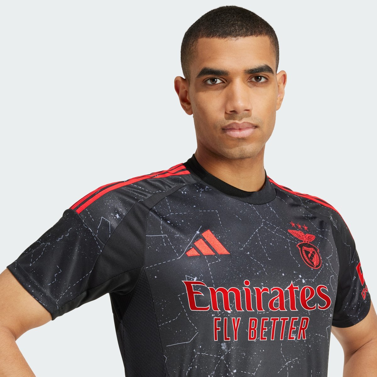 Maillot Benfica 24/25 Extérieur black, adidas Performance