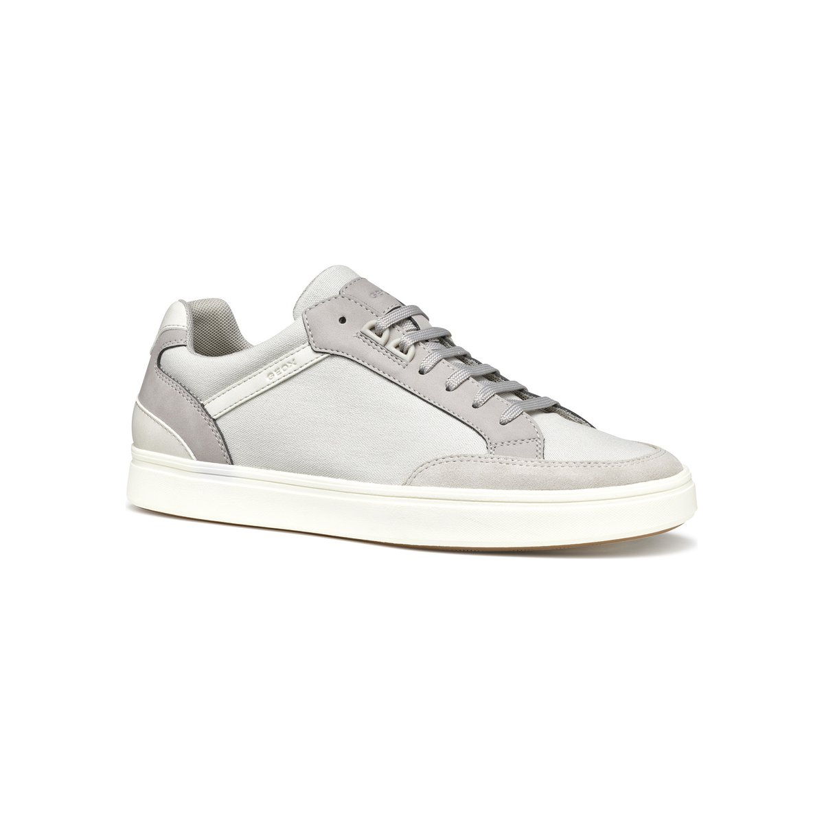 Baskets respirantes Baltmoore gris clair, GEOX