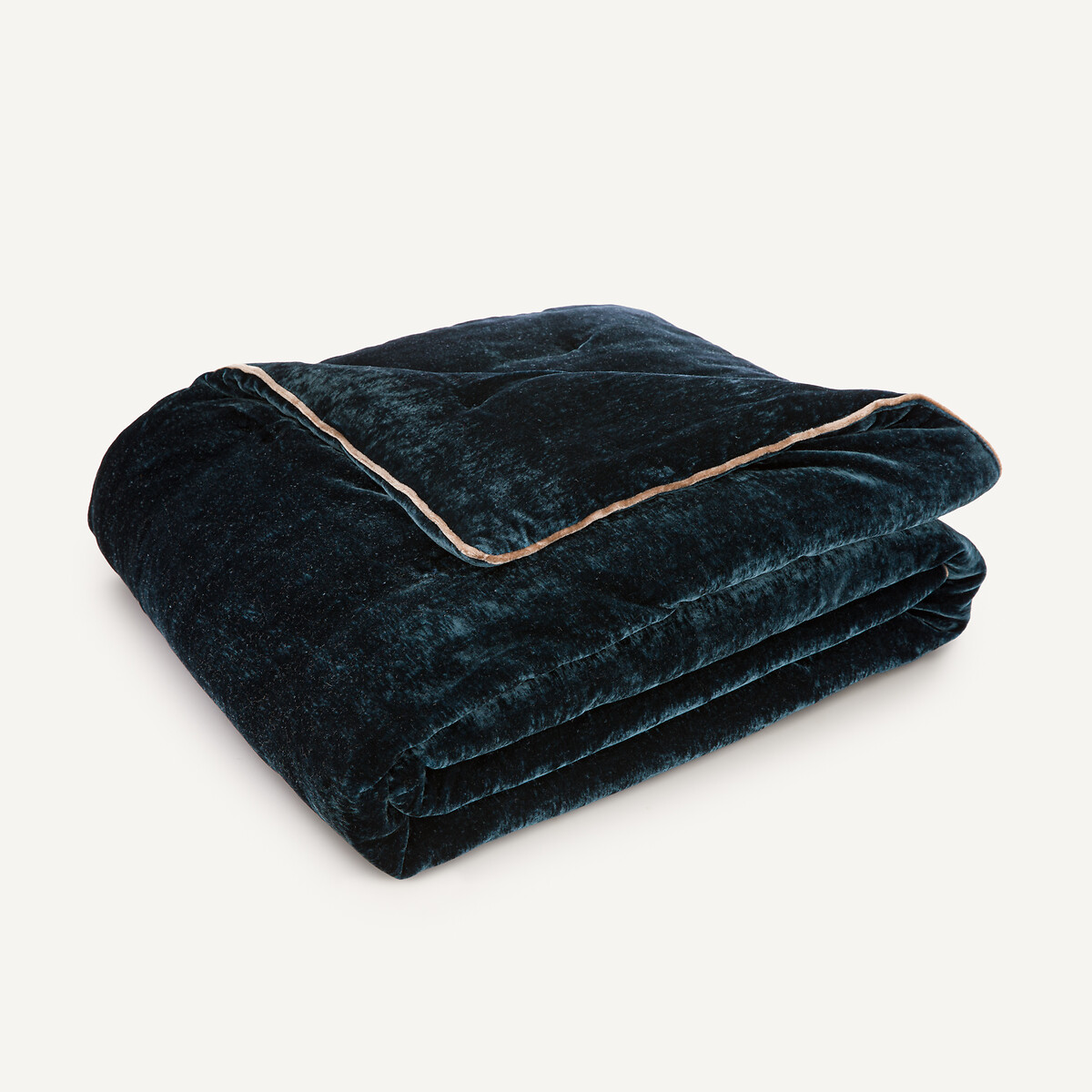 Fluwelen dekbed, Vezina mineraalblauw, AM.PM