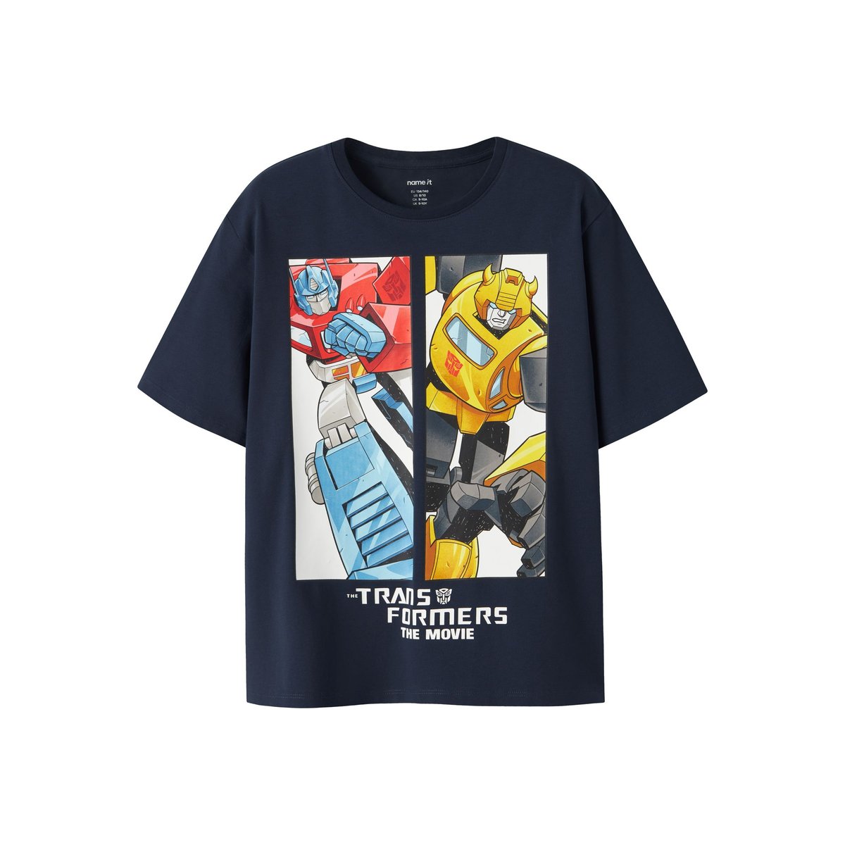 T-Shirt bleu - navy blazer1, NAME IT