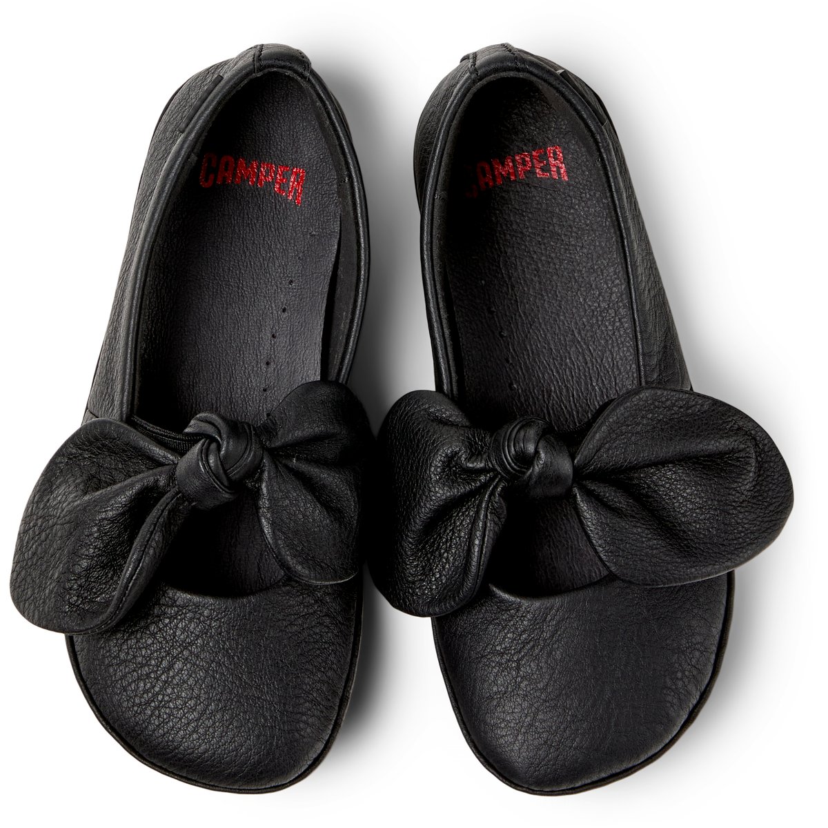 Ballerines Right cuir noir, CAMPER