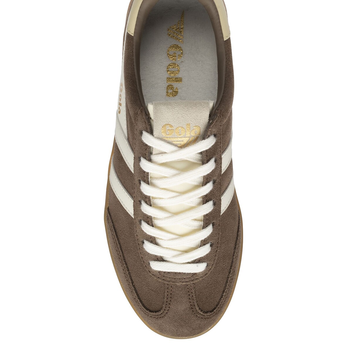 Baskets en cuir, CYCLONE marron, GOLA