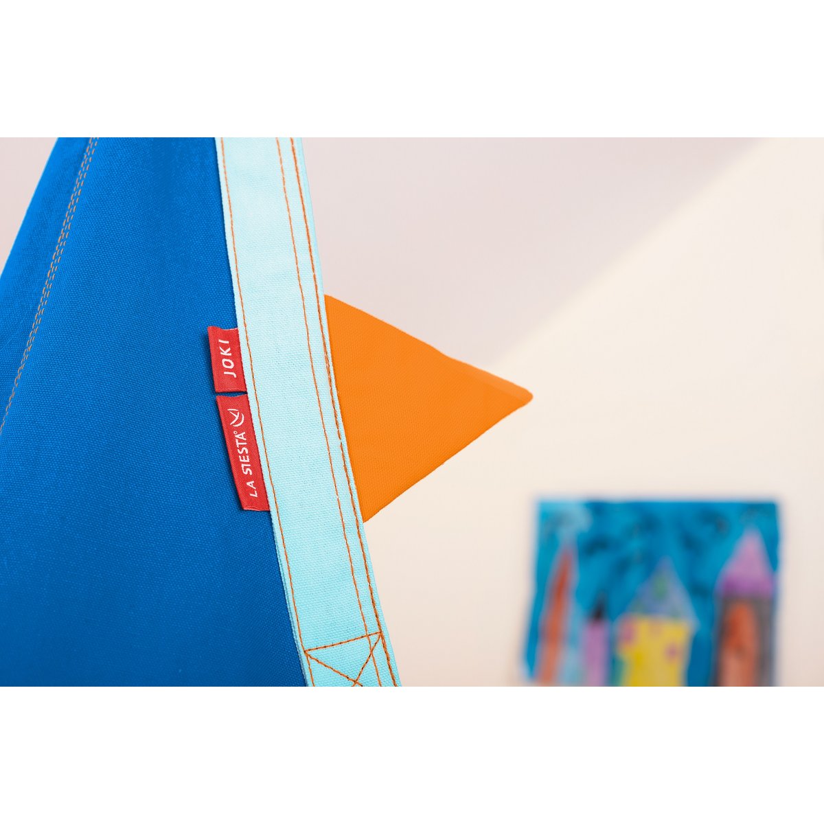 Joki Lilly Nid hamac enfant bleu, LA SIESTA