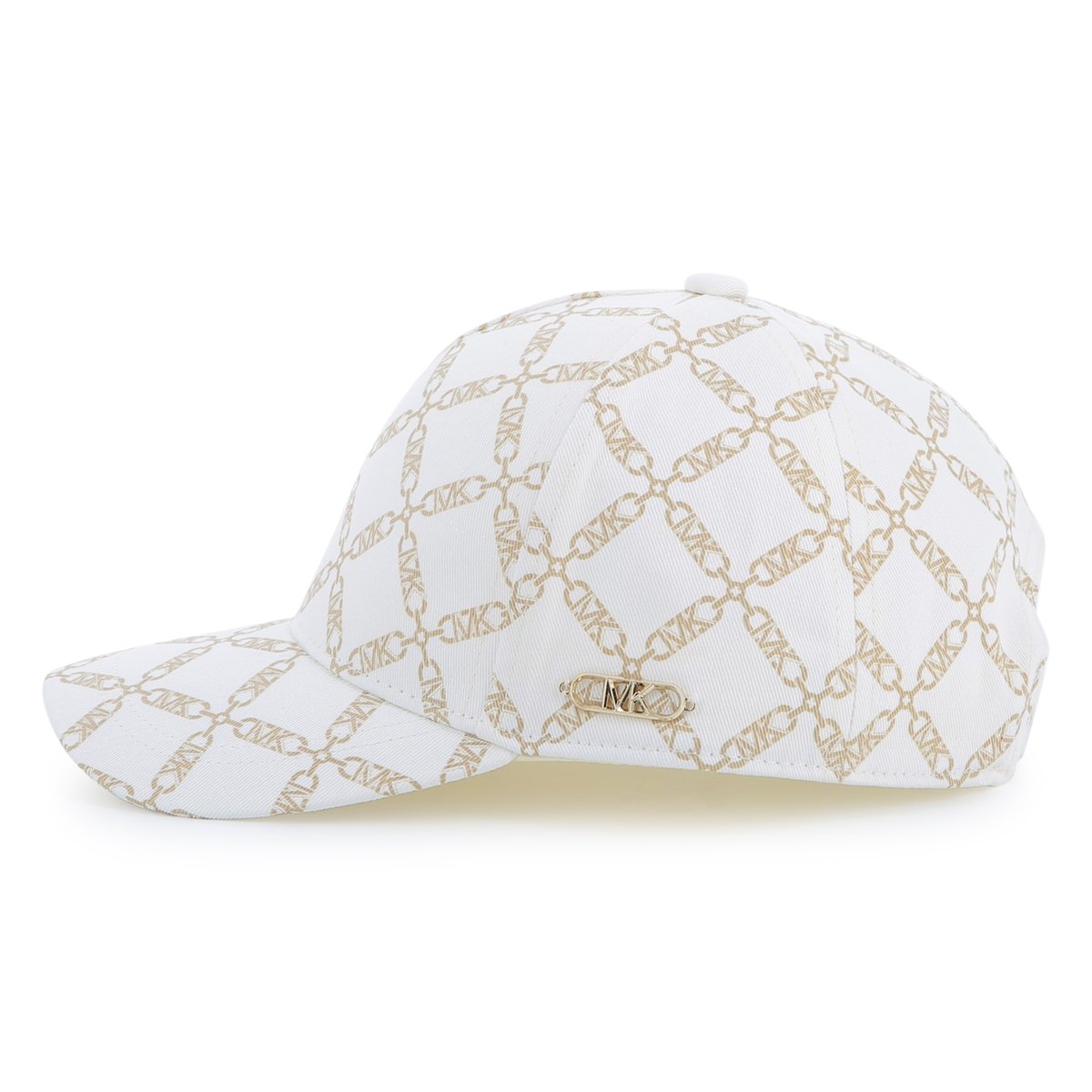 Casquette en sergé imprimé riz, MICHAEL KORS