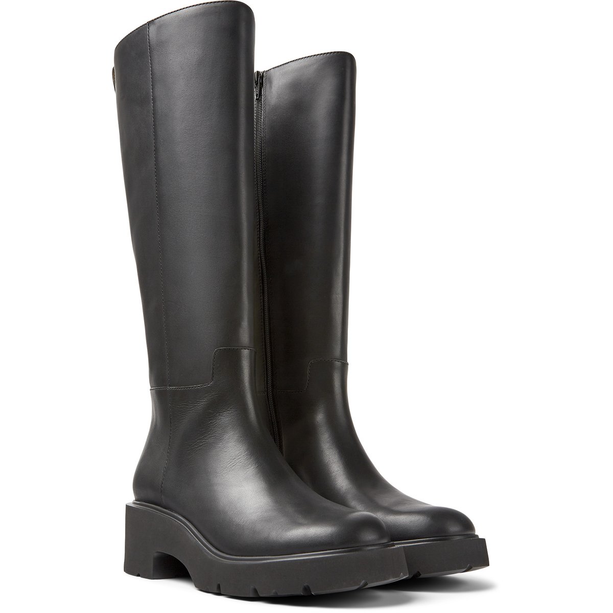Bottes Milah Cuir noir, CAMPER
