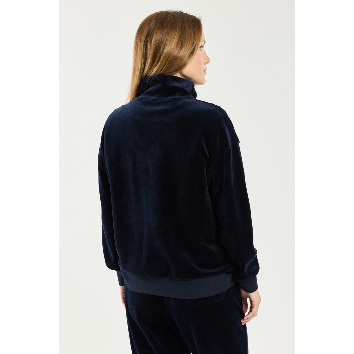 Veste zippée velours - coton seal, ARMOR-LUX