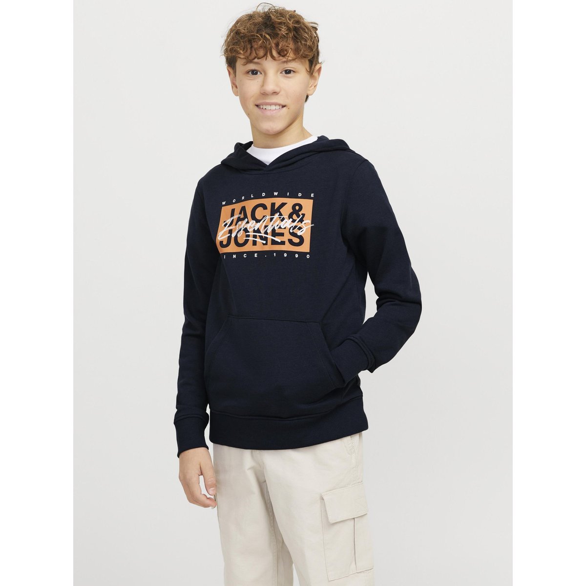 Sweat À Capuche sky captain, JACK & JONES JUNIOR
