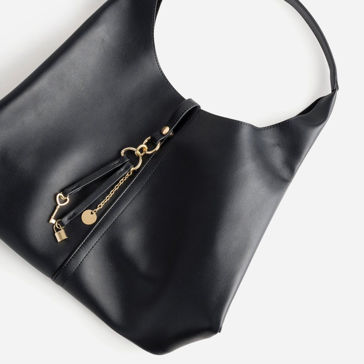 Sac Hobo NORAJ noir, ERAM