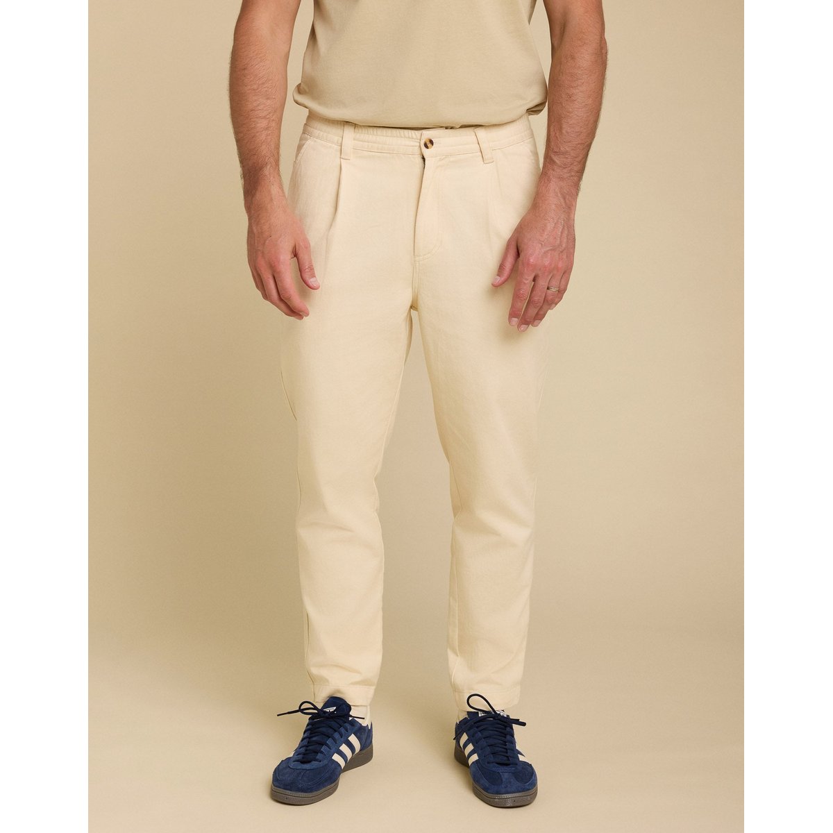 PANTALON TAPERED LOOSE HAMPTONS multicolore, PULLIN